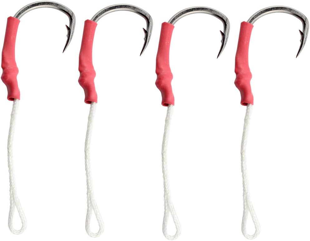 25pcs Jig Jigging Assist Fishing Hook Jigging jig Hook Dancing Hooks 10827