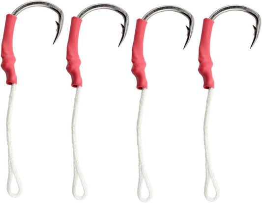 25pcs Jig Jigging Assist Fishing Hook Jigging jig Hook Dancing Hooks 10827
