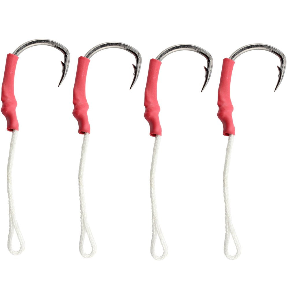 25pcs Jig Jigging Assist Fishing Hook Jigging jig Hook Dancing Hooks 10827