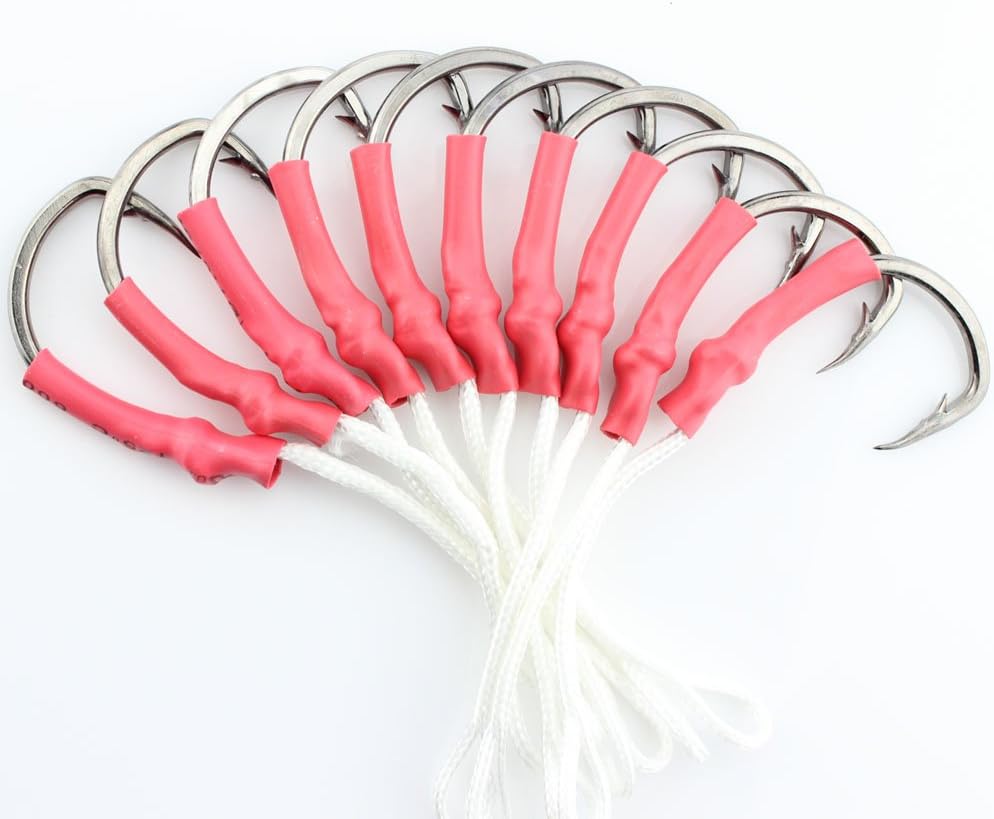 25pcs Jig Jigging Assist Fishing Hook Jigging jig Hook Dancing Hooks 10827